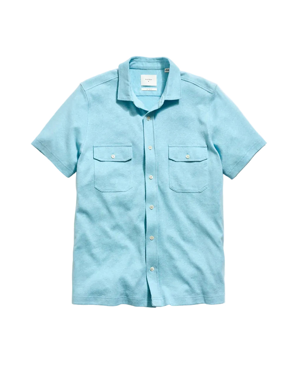 SS HEMP COTTON KNIT SHIRT - L.E. &amp; Chalk
