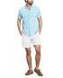 SS HEMP COTTON KNIT SHIRT - L.E. & Chalk