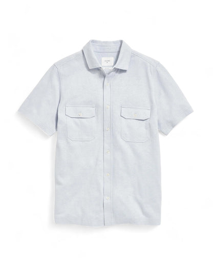 SS HEMP COTTON KNIT SHIRT