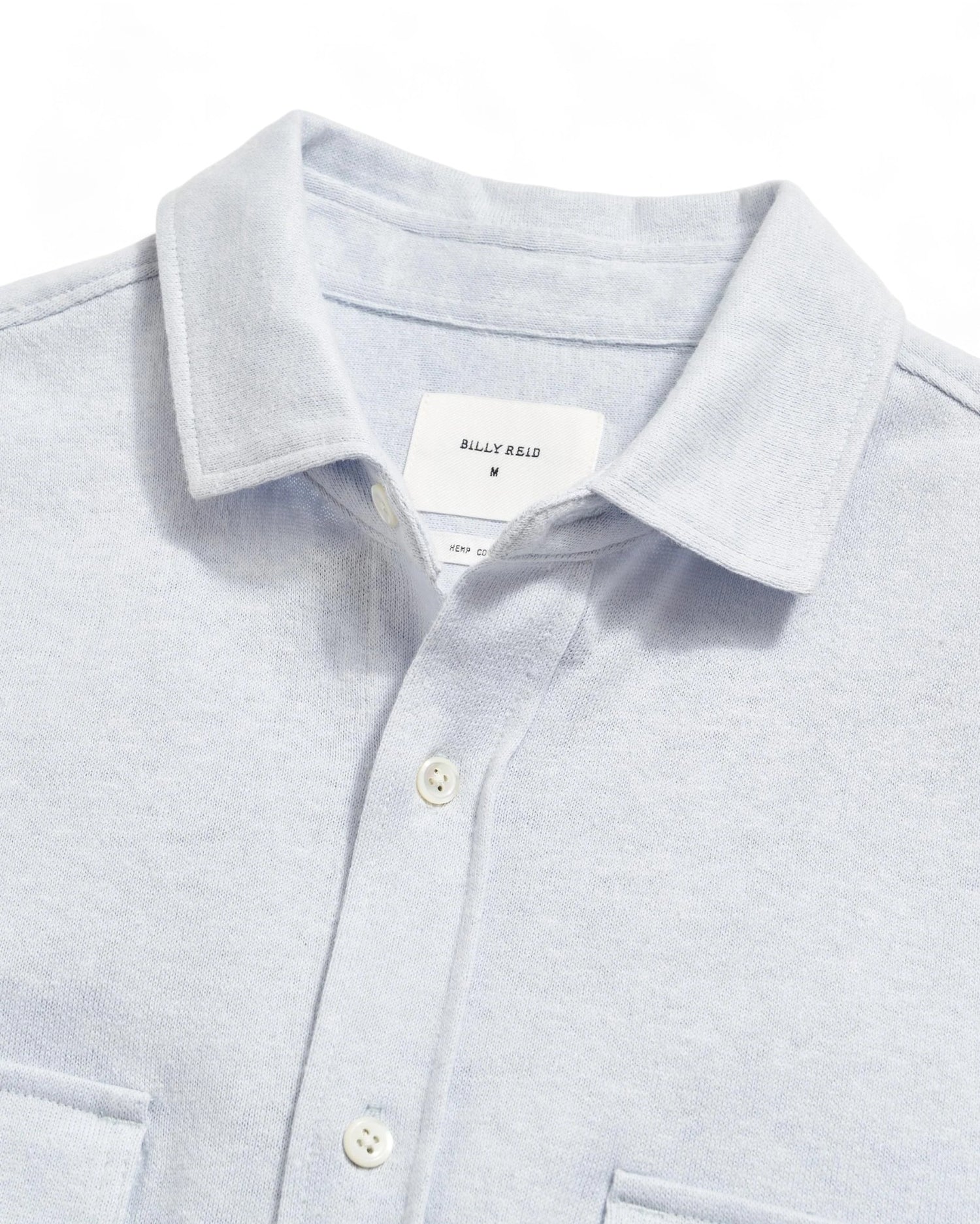 SS HEMP COTTON KNIT SHIRT