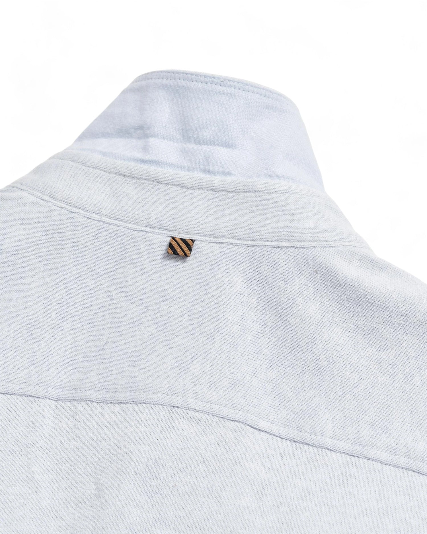 SS HEMP COTTON KNIT SHIRT
