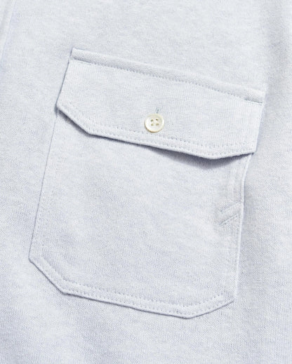 SS HEMP COTTON KNIT SHIRT