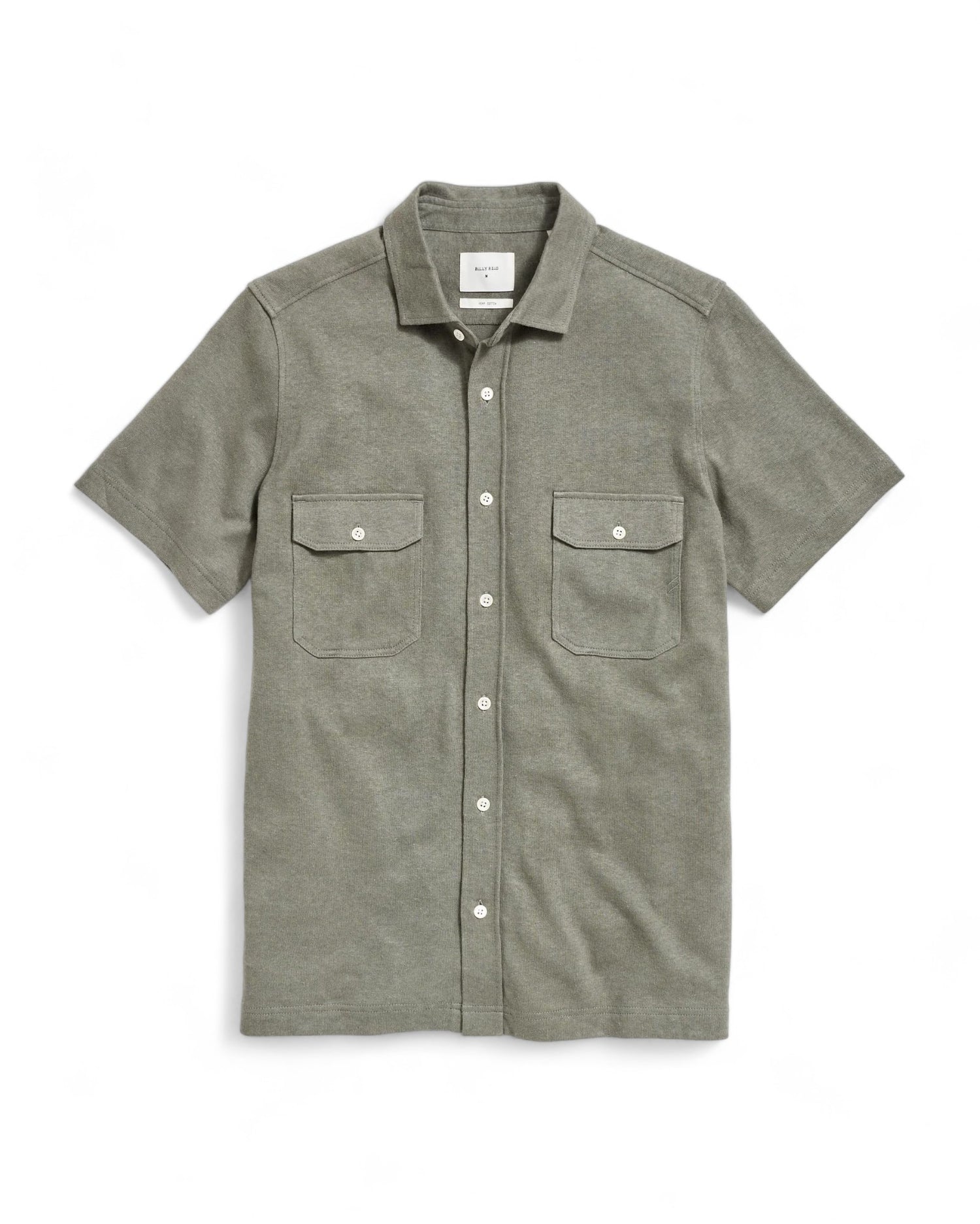 SS HEMP COTTON KNIT SHIRT