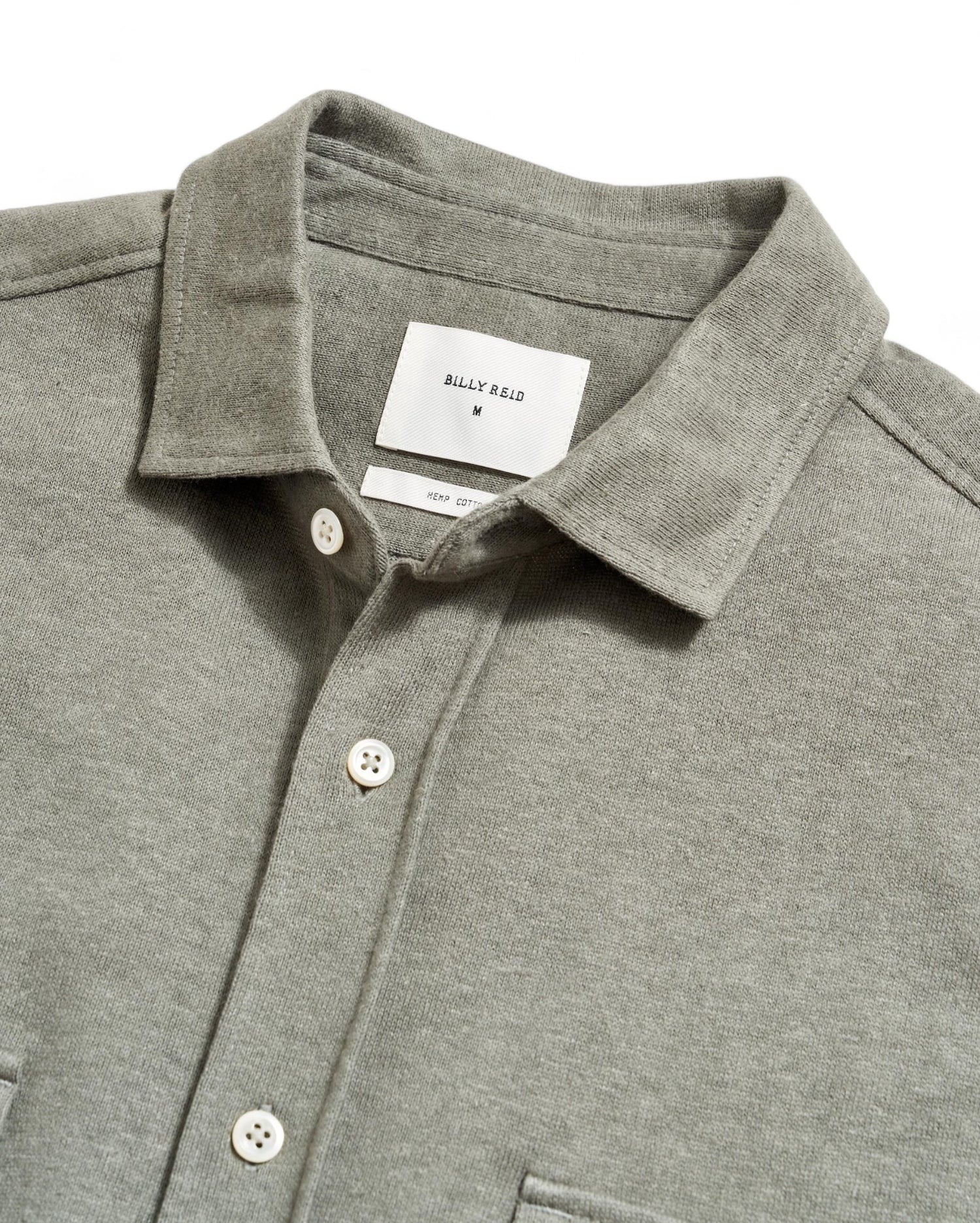 SS HEMP COTTON KNIT SHIRT
