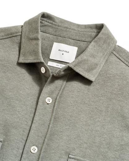 SS HEMP COTTON KNIT SHIRT