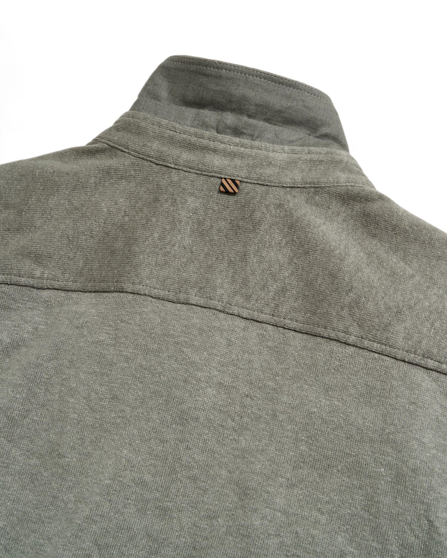 SS HEMP COTTON KNIT SHIRT