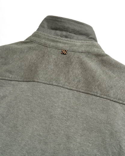 SS HEMP COTTON KNIT SHIRT