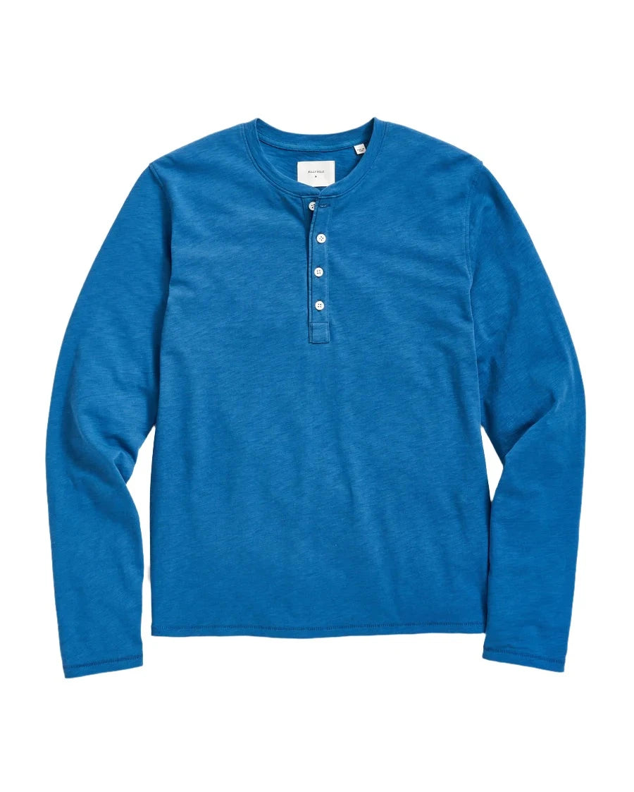 LONG SLEEVE HENLEY