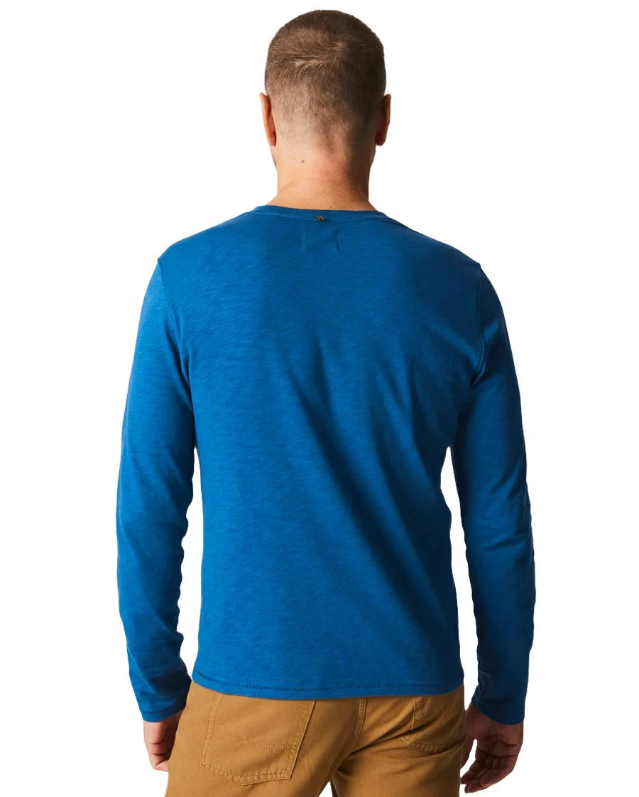 LONG SLEEVE HENLEY