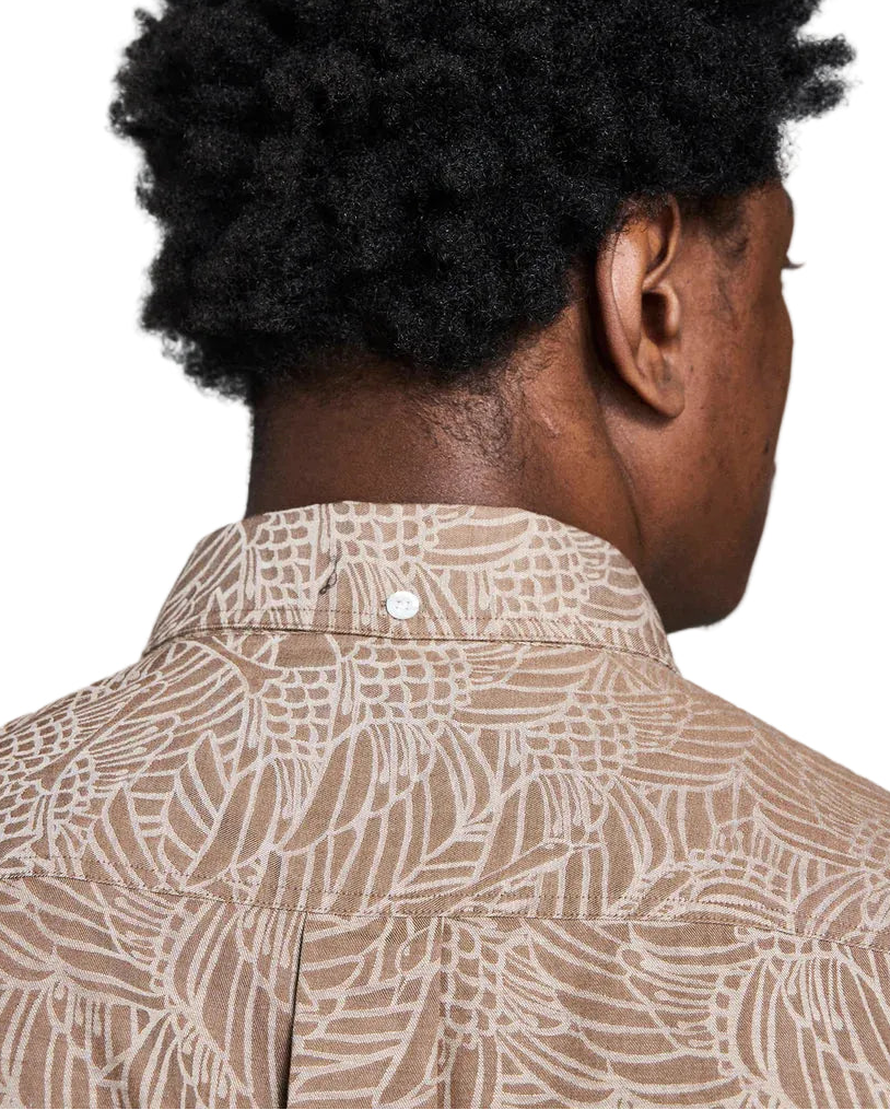 MELANGE HERON SWARM TUSCUMBIA SHIRT