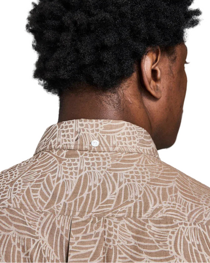 MELANGE HERON SWARM TUSCUMBIA SHIRT