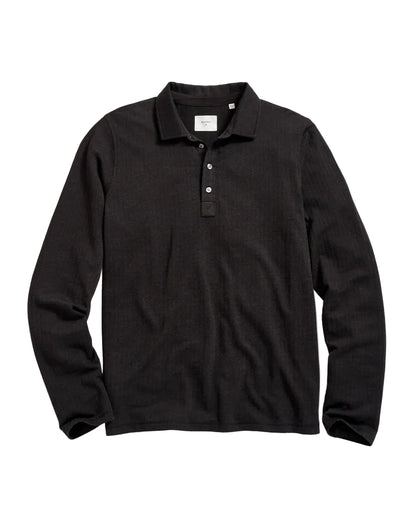LS HERRINGBONE POLO