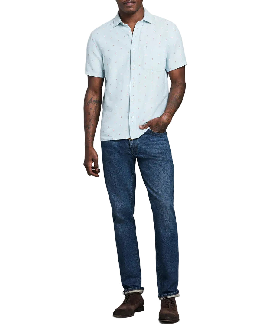 SS HERRINGBONE TREME SHIRT