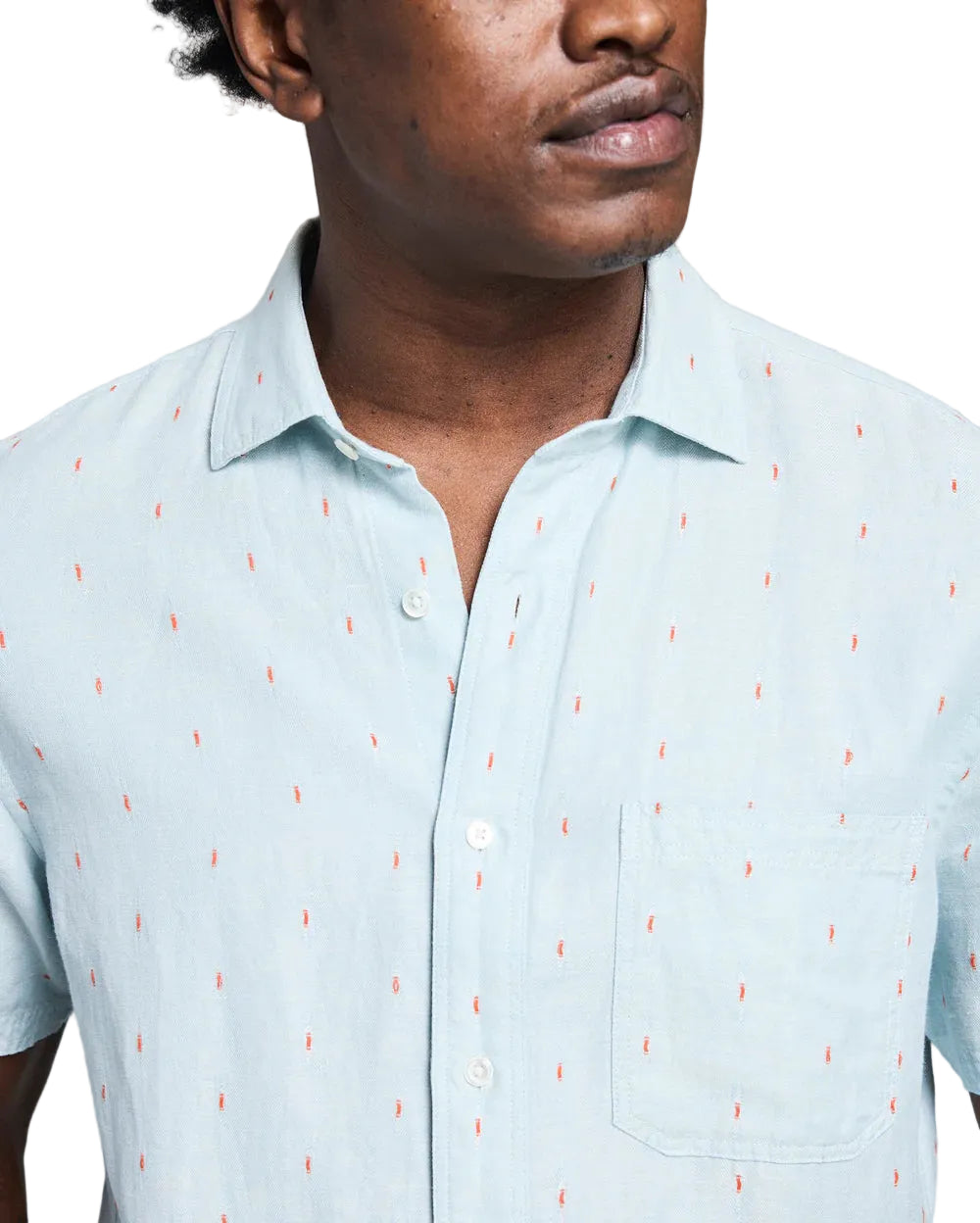 SS HERRINGBONE TREME SHIRT