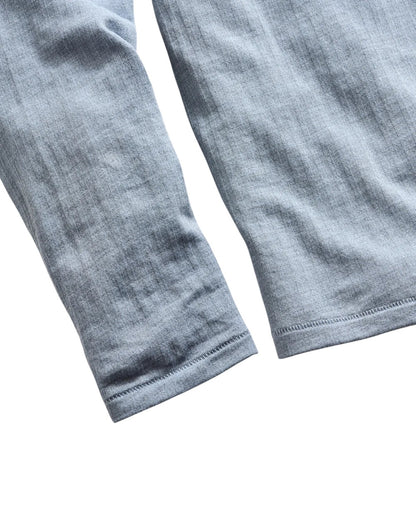 LS HERRINGBONE POLO