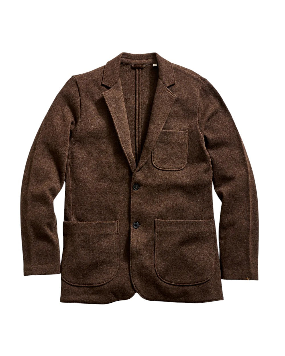 HEATHERED KNIT SPORT COAT