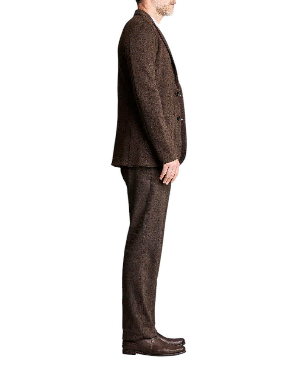 HEATHERED KNIT SPORT COAT