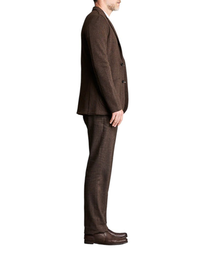 HEATHERED KNIT SPORT COAT