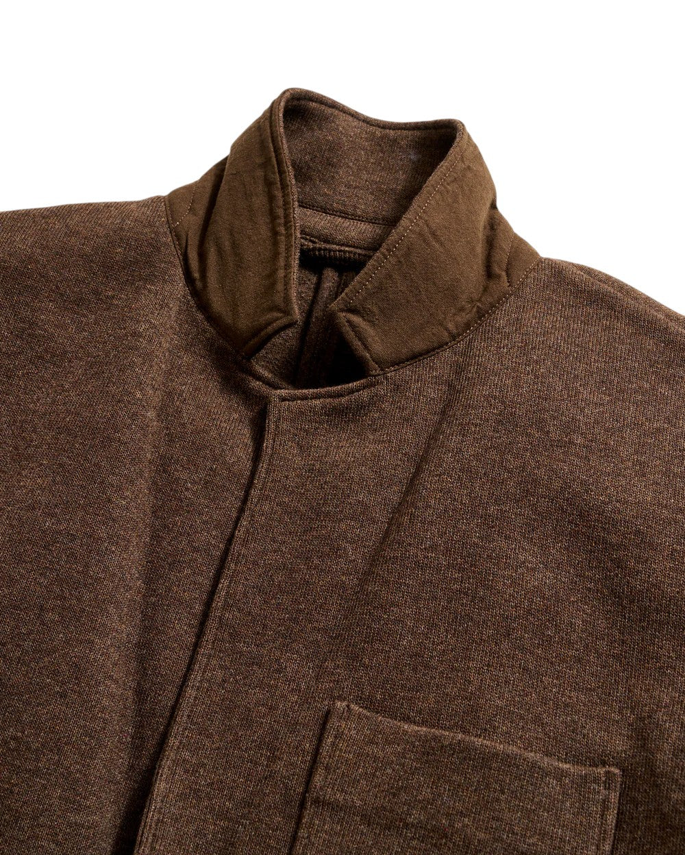 HEATHERED KNIT SPORT COAT