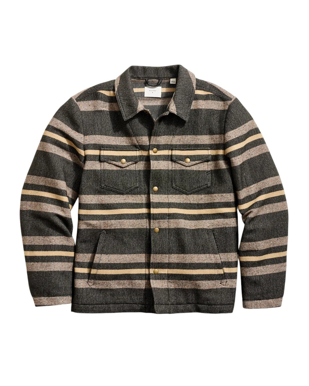 HEIRLOOM STRIPE WOODSMAN JACKET