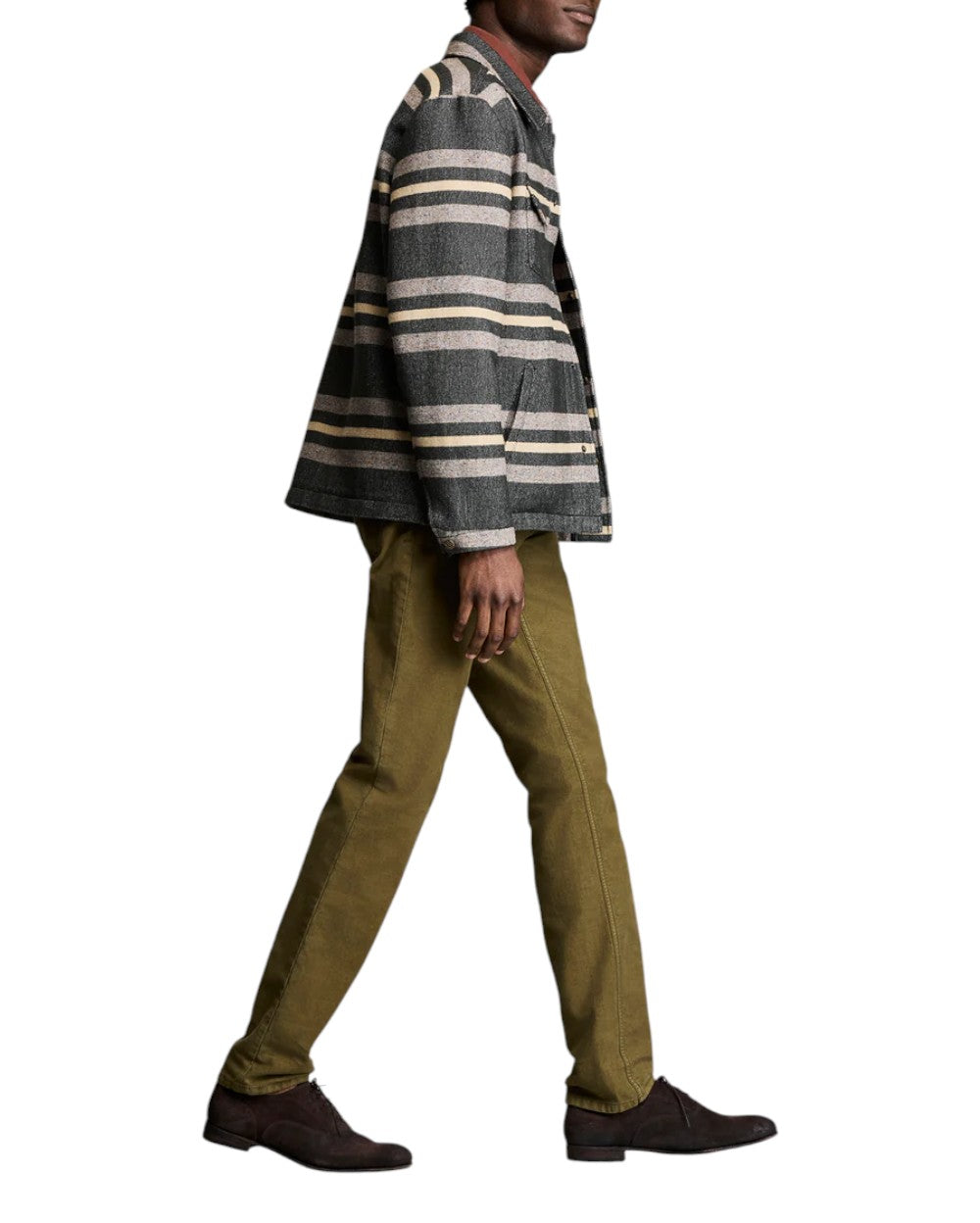 HEIRLOOM STRIPE WOODSMAN JACKET