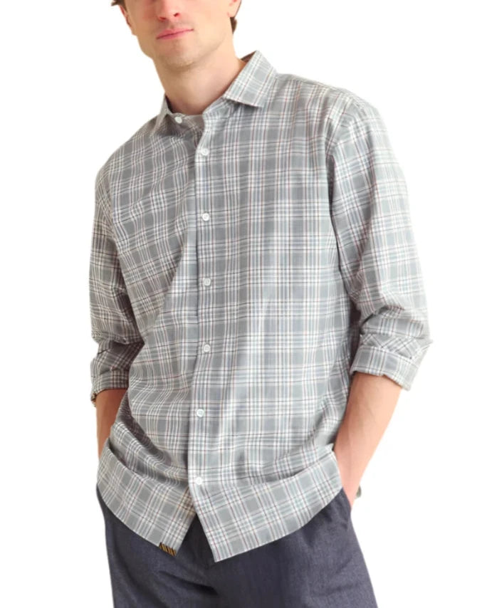 PLAID HUTCHESON SPORT SHIRT