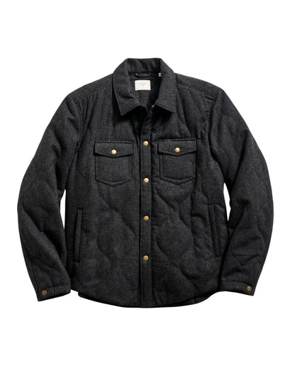 ONION QUILTED THEO SHIRT JACKET