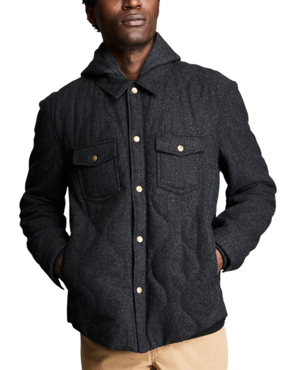 ONION QUILTED THEO SHIRT JACKET