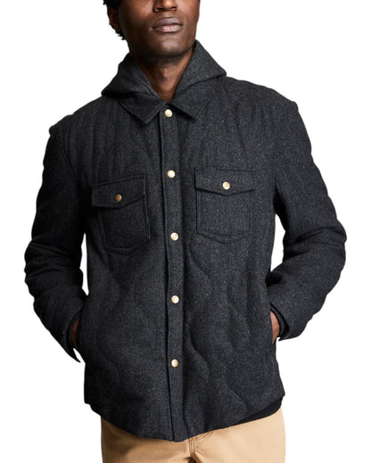 ONION QUILTED THEO SHIRT JACKET