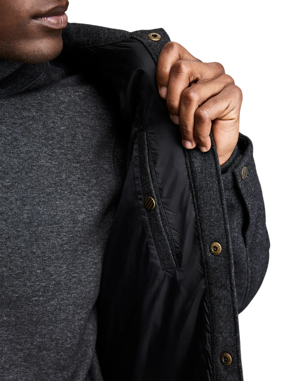 ONION QUILTED THEO SHIRT JACKET