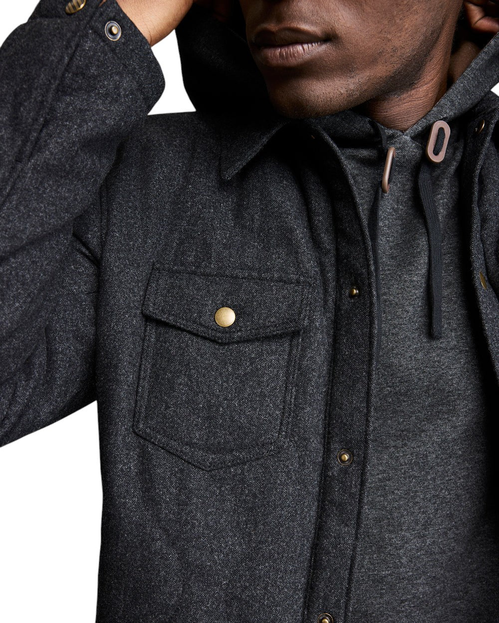 ONION QUILTED THEO SHIRT JACKET