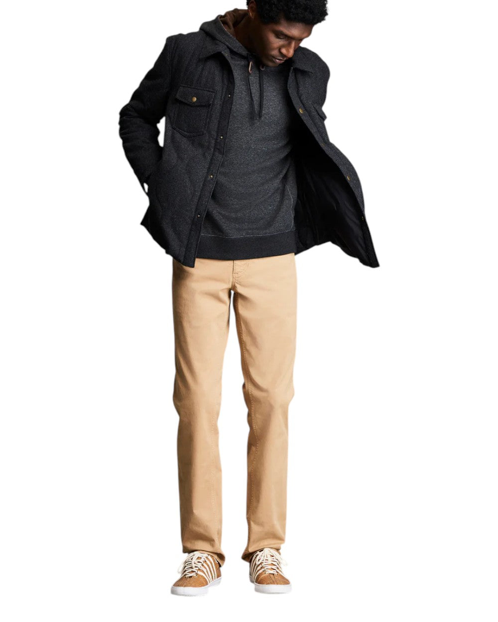 ONION QUILTED THEO SHIRT JACKET
