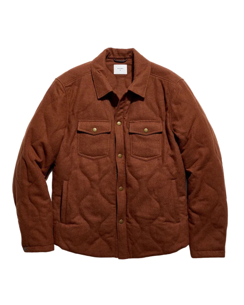 ONION QUILTED THEO SHIRT JACKET