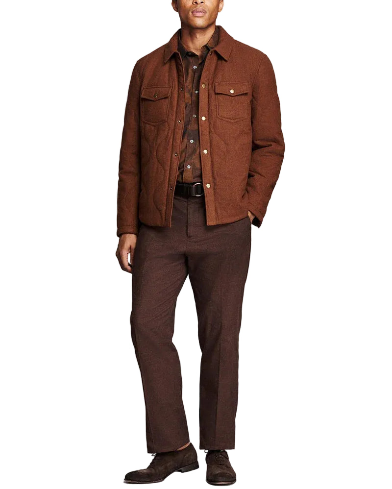 ONION QUILTED THEO SHIRT JACKET
