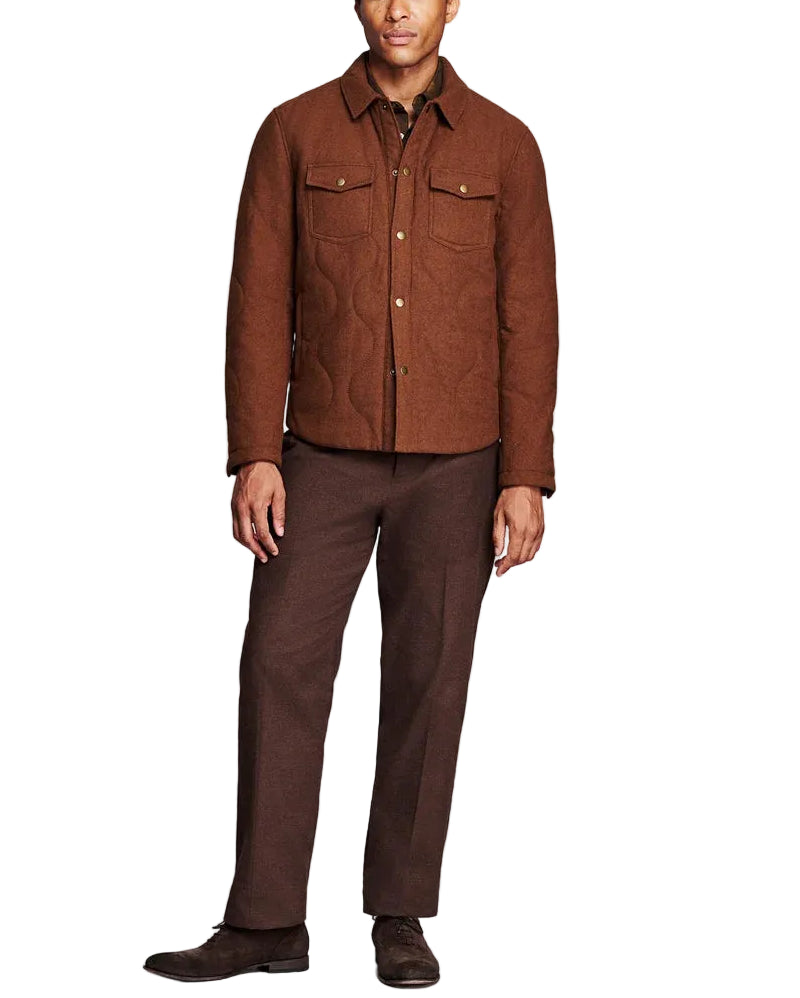 ONION QUILTED THEO SHIRT JACKET