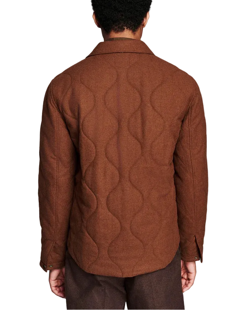 ONION QUILTED THEO SHIRT JACKET