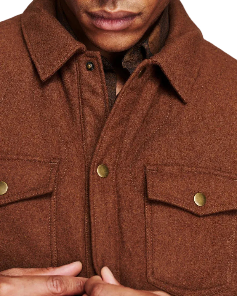 ONION QUILTED THEO SHIRT JACKET