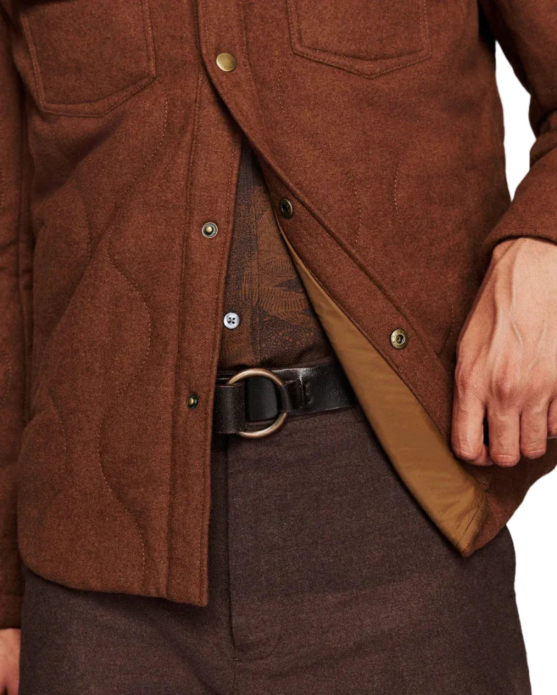 ONION QUILTED THEO SHIRT JACKET