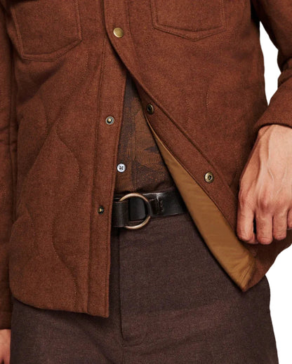 ONION QUILTED THEO SHIRT JACKET