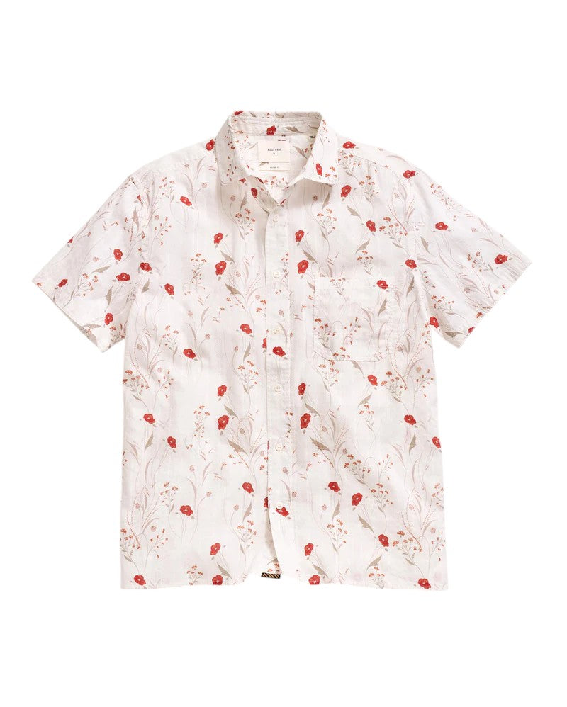SS TEXTURAL POPPY TREME SHIRT