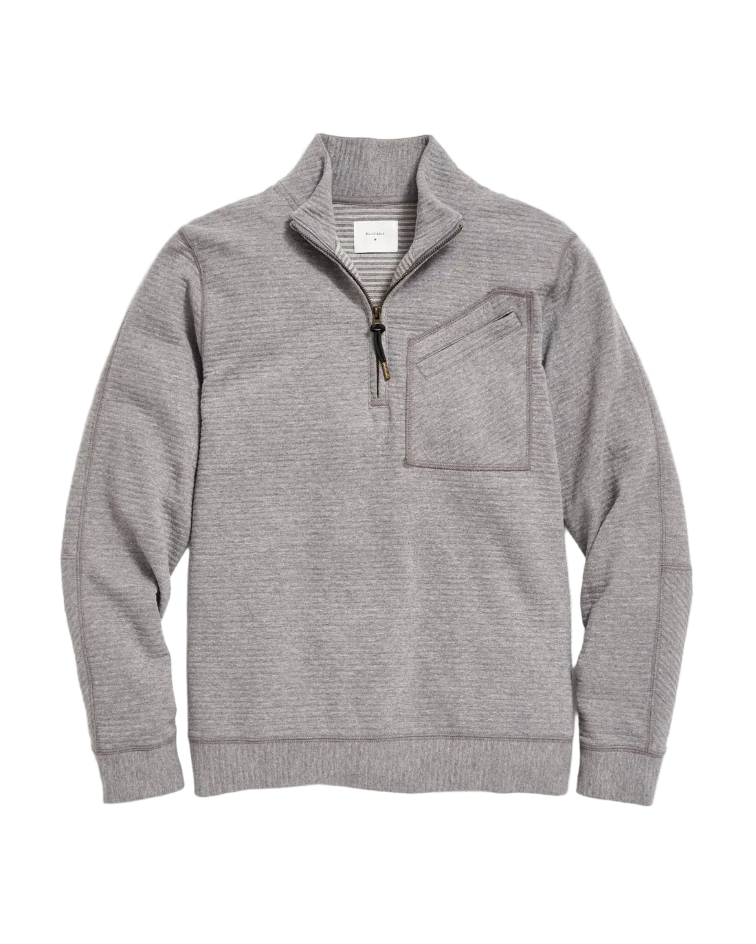 QUILTED HALF ZIP 2.0