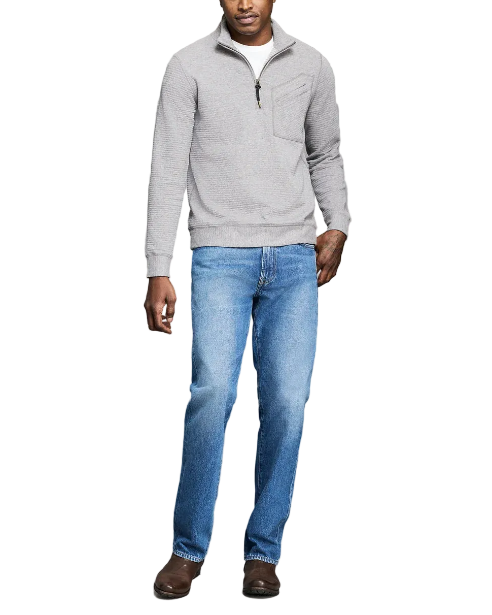 QUILTED HALF ZIP 2.0