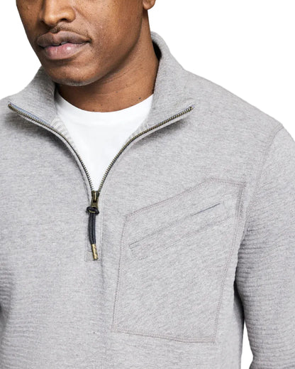 QUILTED HALF ZIP 2.0
