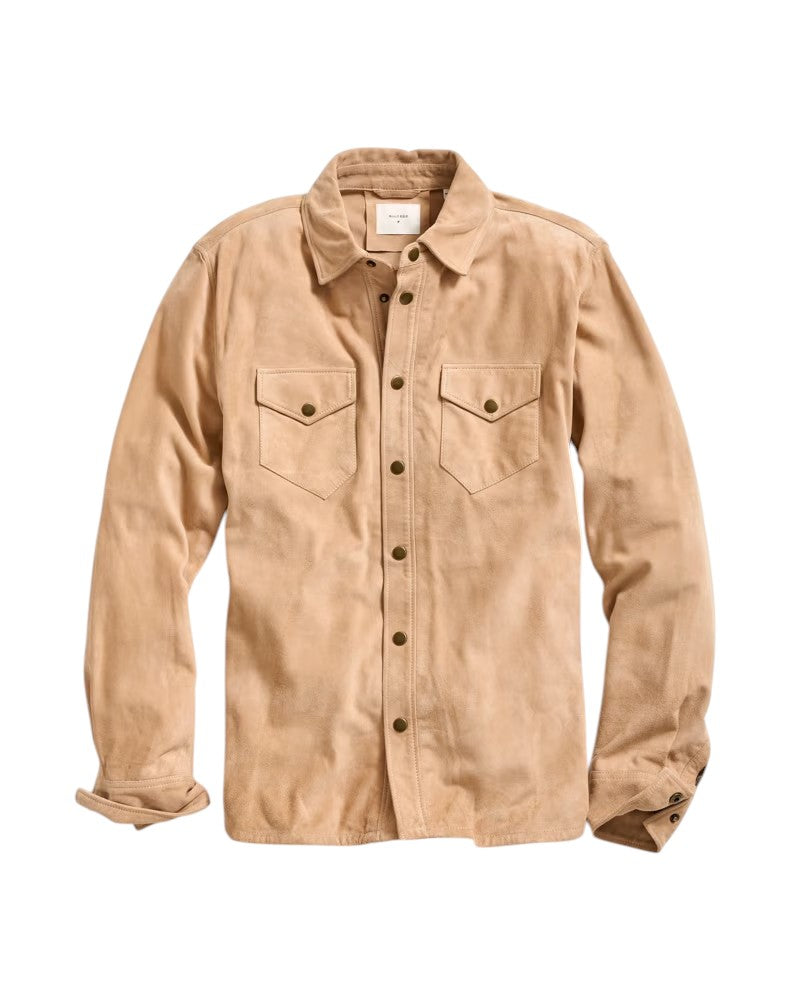 SAVOY SUEDE WORKSHIRT