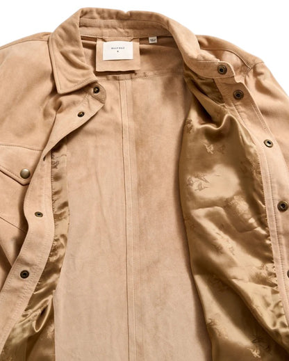 SAVOY SUEDE WORKSHIRT