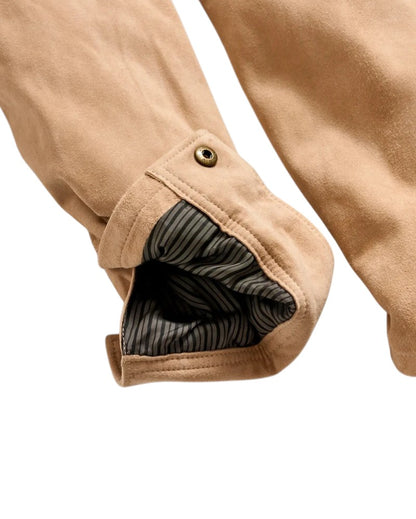 SAVOY SUEDE WORKSHIRT