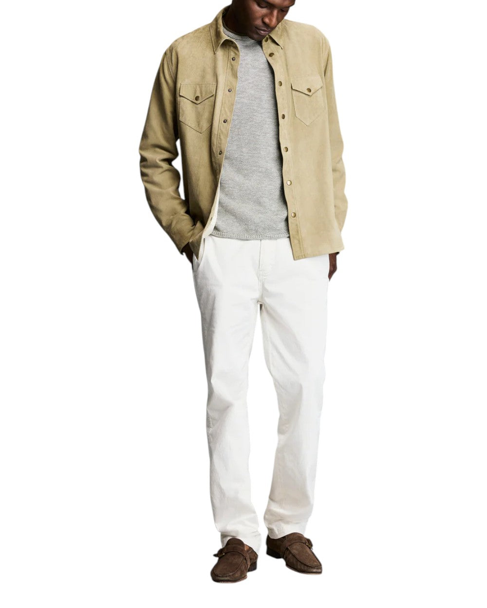 SAVOY SUEDE WORKSHIRT