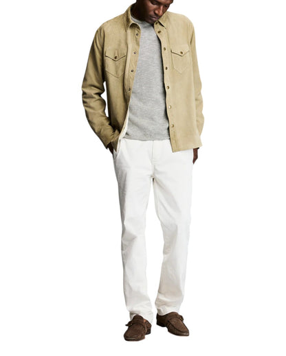 SAVOY SUEDE WORKSHIRT
