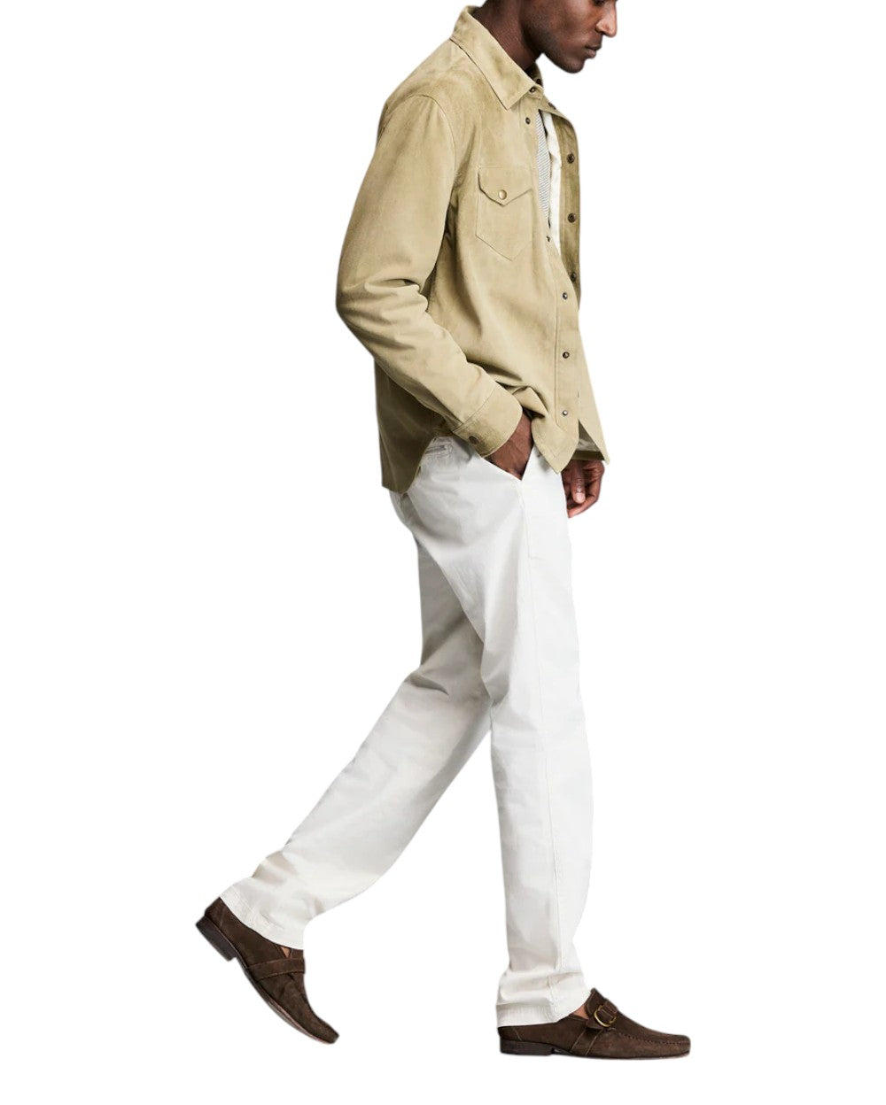 SAVOY SUEDE WORKSHIRT