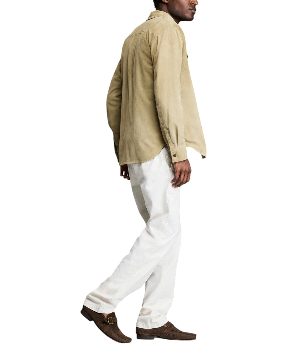 SAVOY SUEDE WORKSHIRT